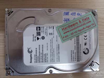 7604 seagate 500GB hỏng đầu đọc