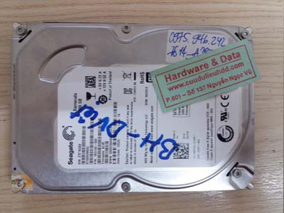7614 Seagate 500GB chết cơ