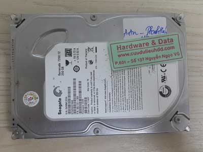 16-5 Seagate 250GB chết cơ
