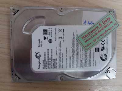 27-4 Seagate 500GB chết cơ