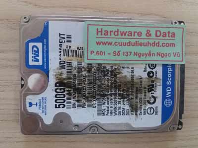 3-5-western 500GB không nhận