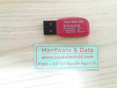 7672 usb 32GB mất dữ liệu