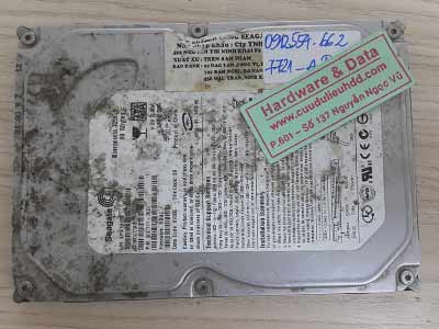 7721 Seagate 80GB lỗi cơ