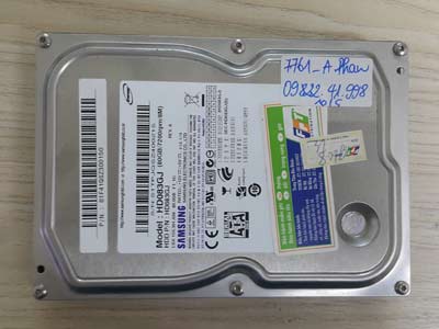 7761 Samsung 80GB bad nặng