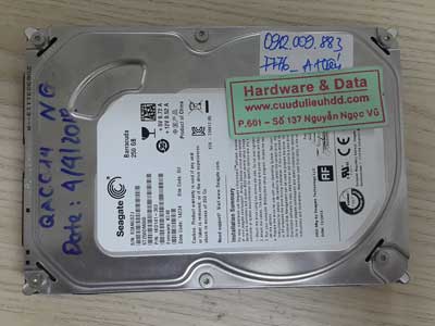 7776 Seagate 250GB đĩa kém