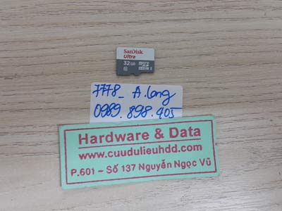 7778 thẻ nhớ sandisk 32GB