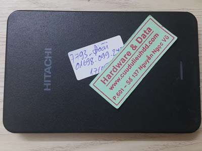 7793 box hitachi 1TB cài nhầm windows