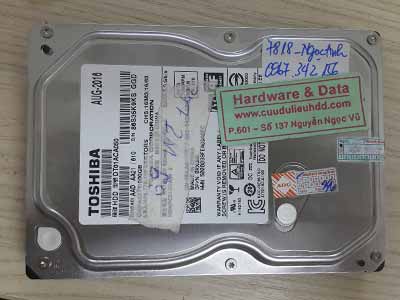 7818 Toshiba 500GB loi dau tu