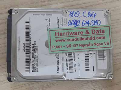 7819 Samsung 1TB chết cơ