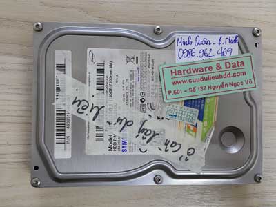 11-6 Samsung 160GB lỗi cơ