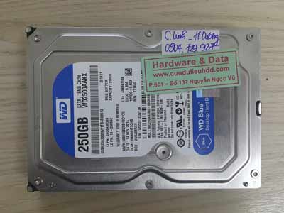27-6 Westerb 250GB chết cơ