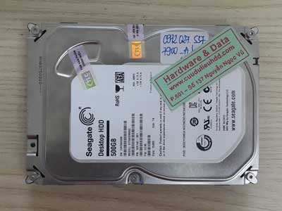 7900 Seagate 500GB bị bad nặng