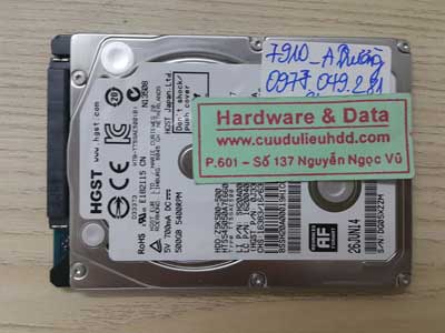 7910 Hitachi 500GB bad nặng