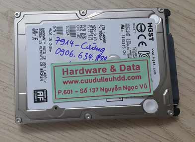 7914 Hitachi 1tb mất dữ liệu
