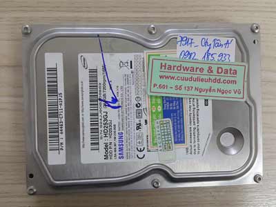 7917 Samsung 250GB bị bad
