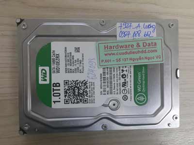 7927 Western 1TB chết cơ