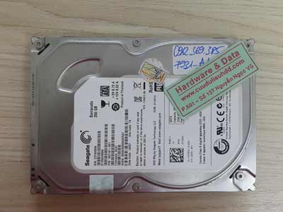 7931 Seagate 250GB lỗi đầu từ
