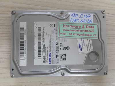 7937 Samsung 80GB không nhận