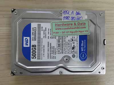 7951 Western 500GB chết cơ