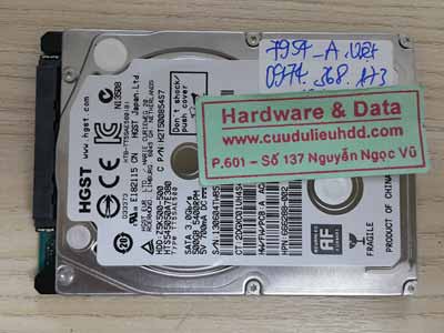 7954 Hitachi 500GB bị bad