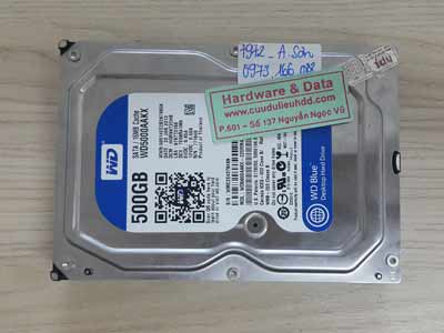 7972 Western 500GB cơ lọc cọc