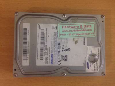 8-6 Western 160GB mất dữ liệu