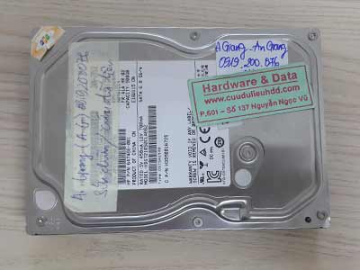 20-7 Toshiba 500GB chết cơ
