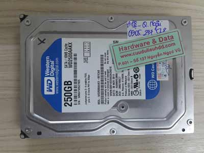 26-7 western 250GB