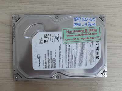 7976 Seagate 250GB bị bad nặng