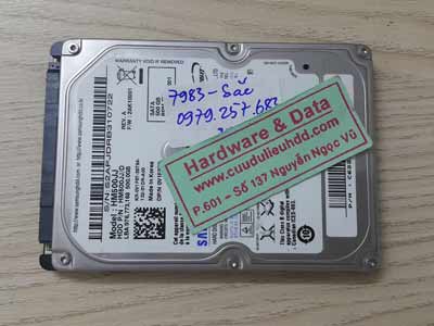 7983 Samsung 500GB hỏng cơ