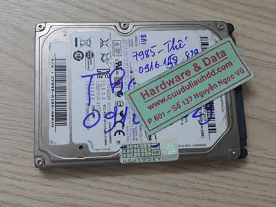 7985 Hitachi 320GB đầu từ lỗi