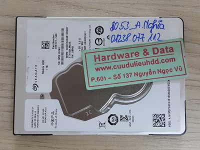 80053 Seagate 1TB chết cơ