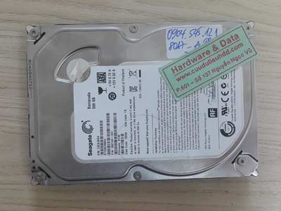 8017 Seagate 500GB hỏng cơ