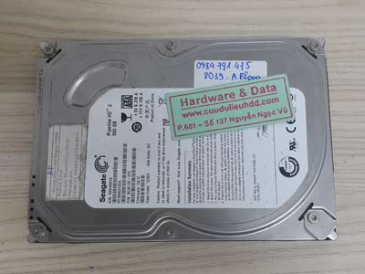 8039 Seagate 500GB chết cơ