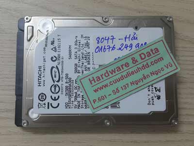 8047 hitachi 500GB cháy đầu đọc