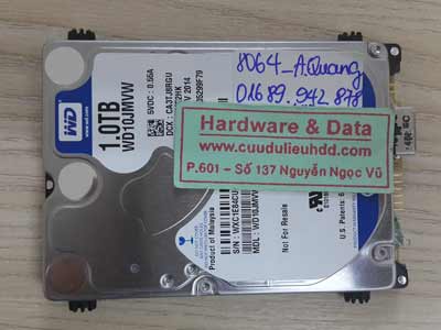 8064 Western 1TB Bad nặng