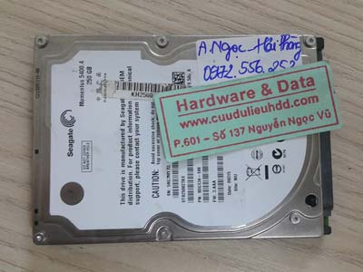 3-8 Seagate laptop 250GB