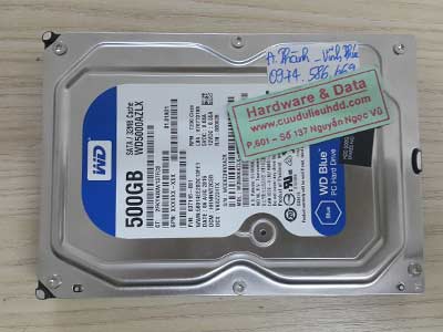31-7 Western 500GB