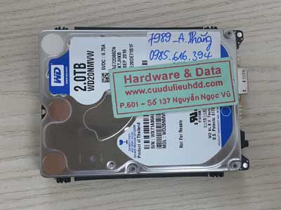 7989 Western 2TB