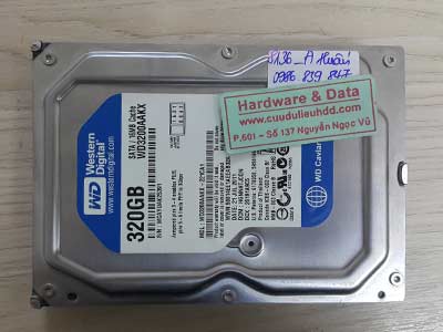 8136 Western 320GB