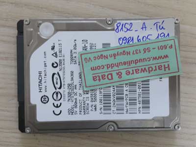 8152 Hitachi 250GB