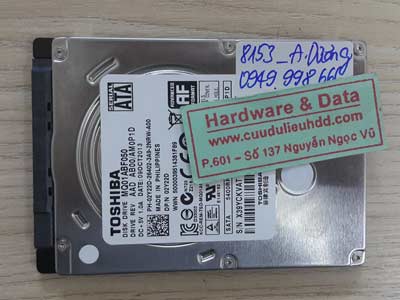 8153 Toshiba 500GB