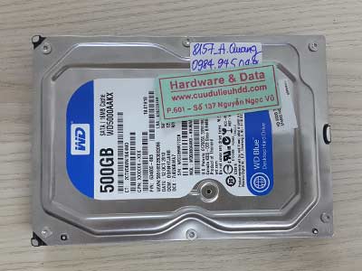 8157 Western 500GB
