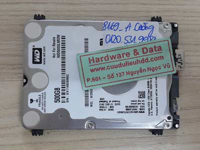 8169 Western 500GB