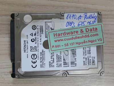 8170 Hitachi 640GB