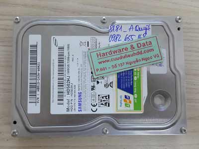 8181 Samsung 500GB