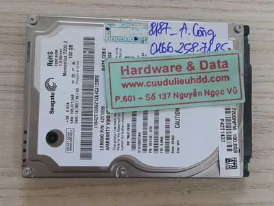 8187 Seagate 100GB
