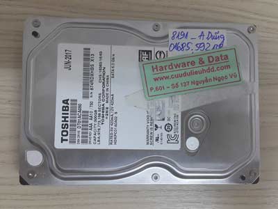 8191 Toshiba 500GB