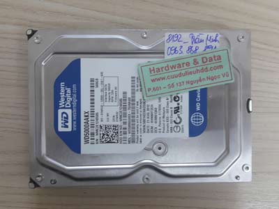 8192 western 500GB
