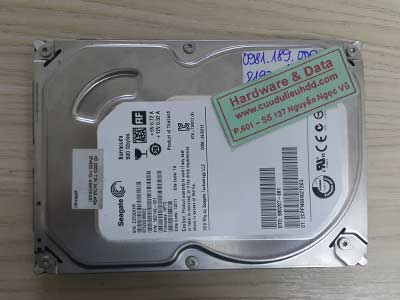 8193 Seagate 500GB